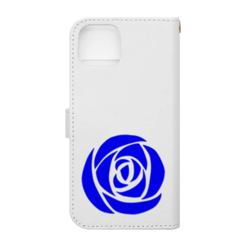 青薔薇 Book-Style Smartphone Case