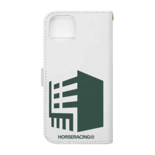 馬ボックス Book-Style Smartphone Case