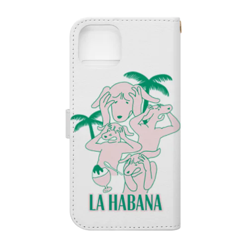 ハバナ（犬）🌴 Book-Style Smartphone Case