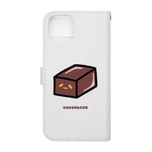 くりようかんパンダ Book-Style Smartphone Case