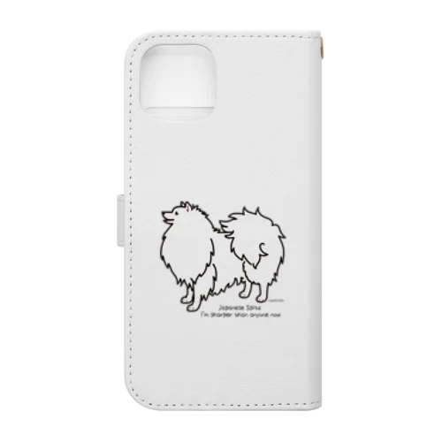 ユキカゼくん Book-Style Smartphone Case