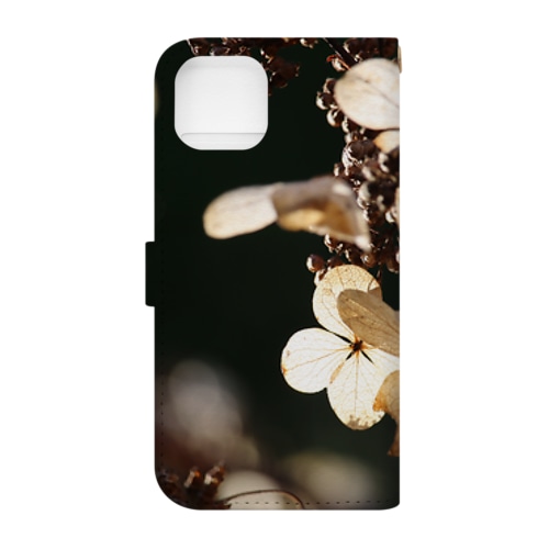 山紫陽花 Book-Style Smartphone Case