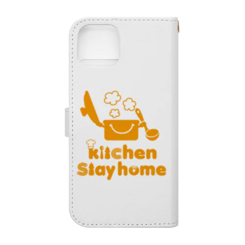 キッチンステイホーム Book-Style Smartphone Case