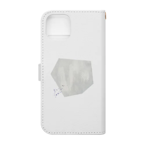 多角形01 Book-Style Smartphone Case