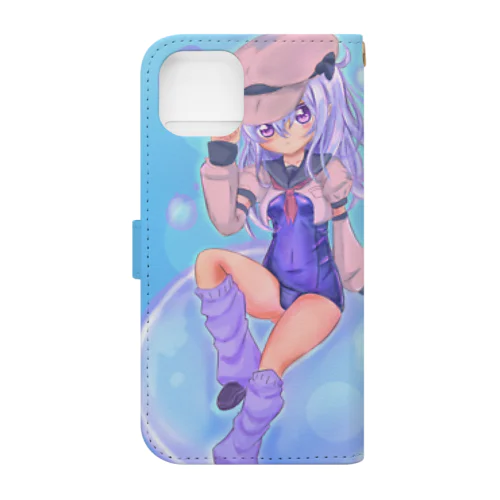 女の子 Book-Style Smartphone Case