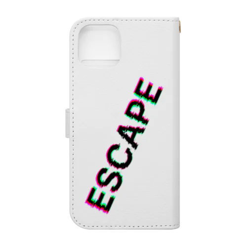 ESCAPE 手帳型スマホケース