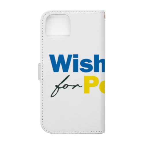 Wish for Peace UKR🇺🇦 手帳型スマホケース