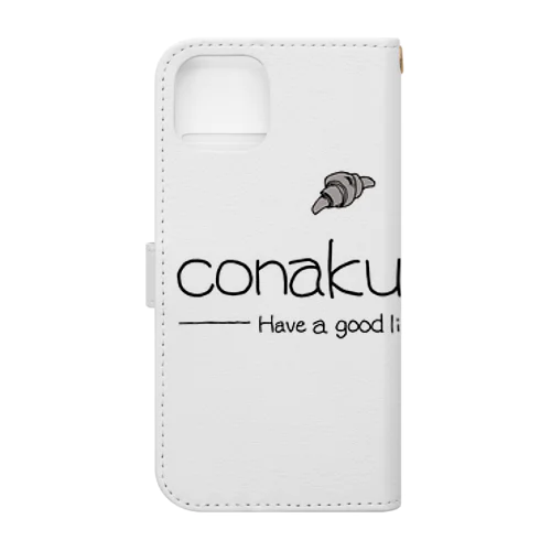 conakucha（コナクチャ) 手帳型スマホケース