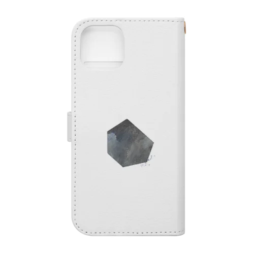 多角形03 Book-Style Smartphone Case