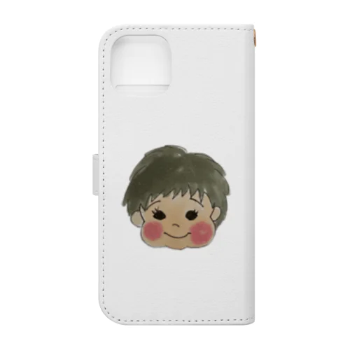 我が息子 Book-Style Smartphone Case
