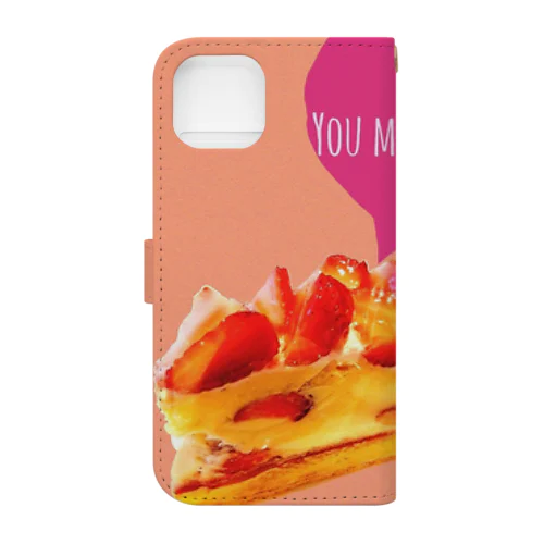 You make me smile！ Book-Style Smartphone Case