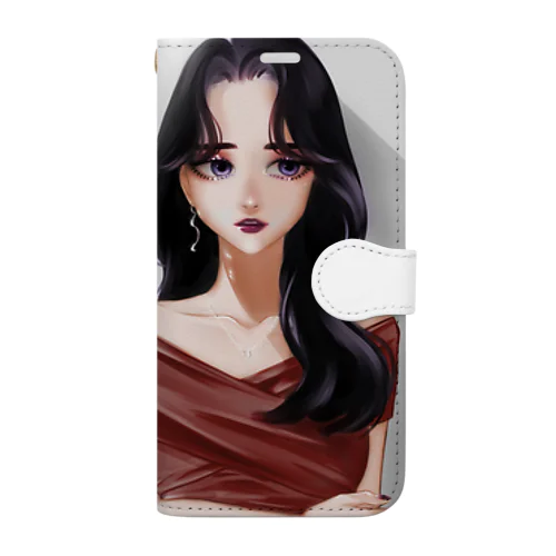 韓国女子part1 Book-Style Smartphone Case