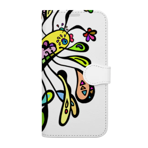 geji geji color Book-Style Smartphone Case