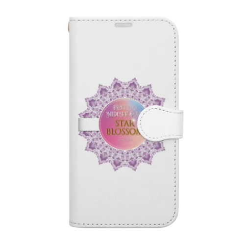 発達障害メイド喫茶&Barスターブロッサムofficialgoods Book-Style Smartphone Case