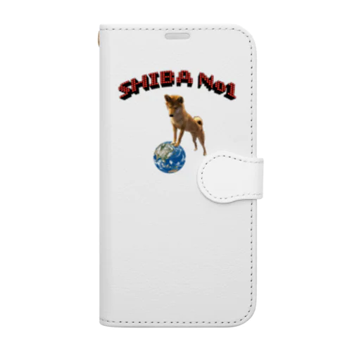 SHIBA  No1 Book-Style Smartphone Case
