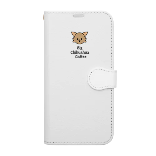 Big Chihuahua Coffee  Book-Style Smartphone Case