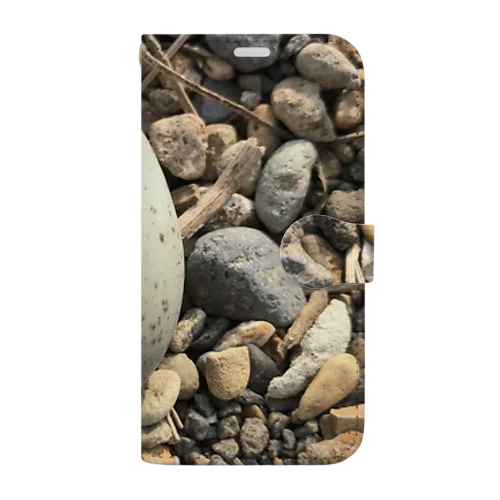 鳥のたまご Book-Style Smartphone Case