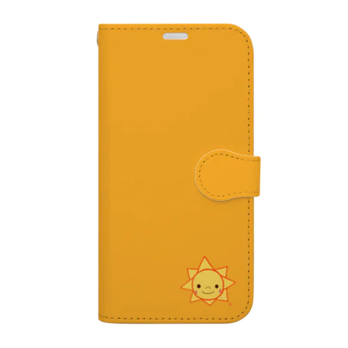 ともSUN Book-Style Smartphone Case