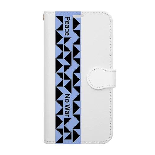 peace & no war 2 Book-Style Smartphone Case