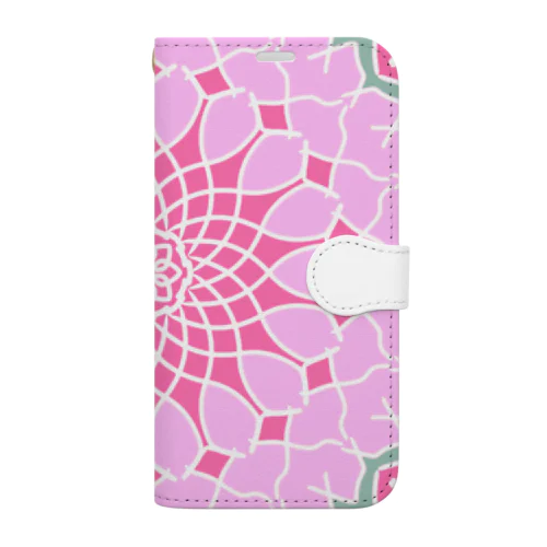 No.8 Pattern Book-Style Smartphone Case