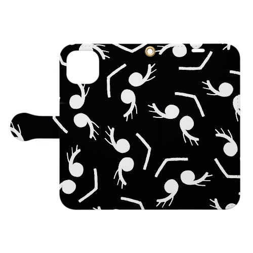 フォックスちゃん【1期生：yuyushiki_origin】 Book-Style Smartphone Case