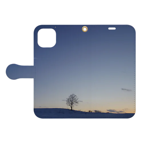 ‏‎SUNSET16:38Jan Book-Style Smartphone Case