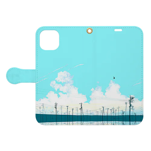 夏空 Book-Style Smartphone Case