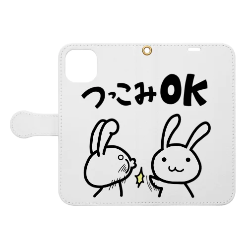 つっこみＯＫ Book-Style Smartphone Case