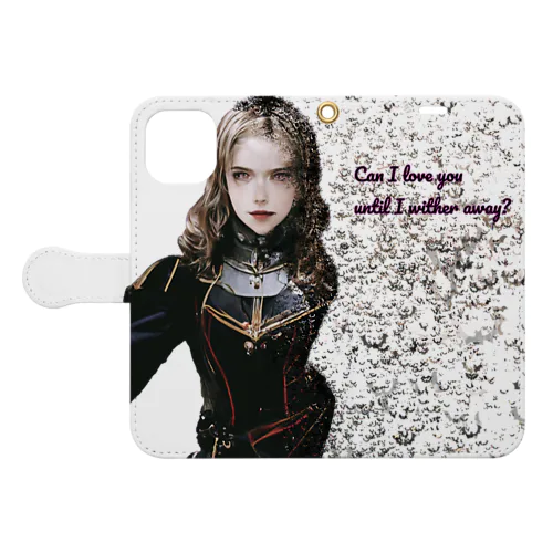 Fantasy:10 Vampire Princess(吸血皇女A) Book-Style Smartphone Case