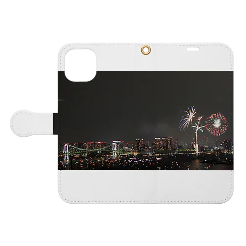 東京湾大華火祭 No.1 - Firework Festival - Book-Style Smartphone Case