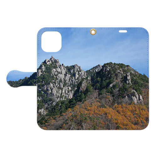 瑞牆山 - Mt.Mizugaki - Book-Style Smartphone Case