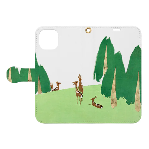 春日野 Book-Style Smartphone Case