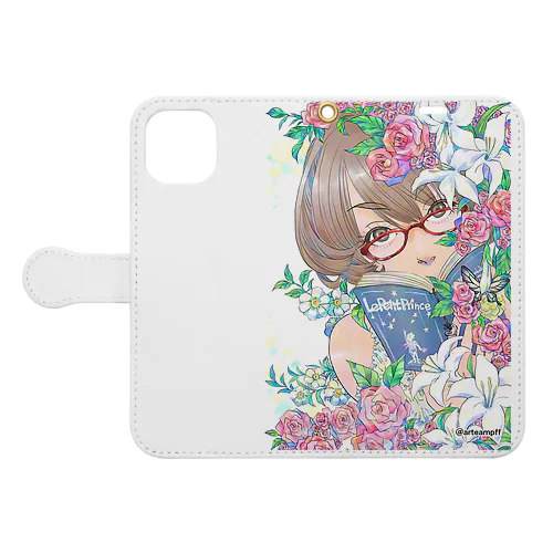 千史002 Book-Style Smartphone Case