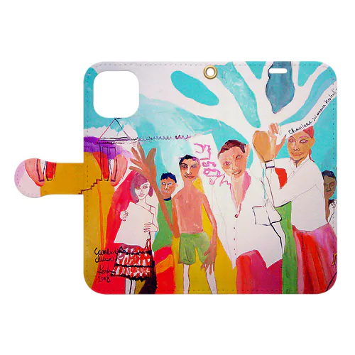 CAMBODIAN CHILDREN Book-Style Smartphone Case