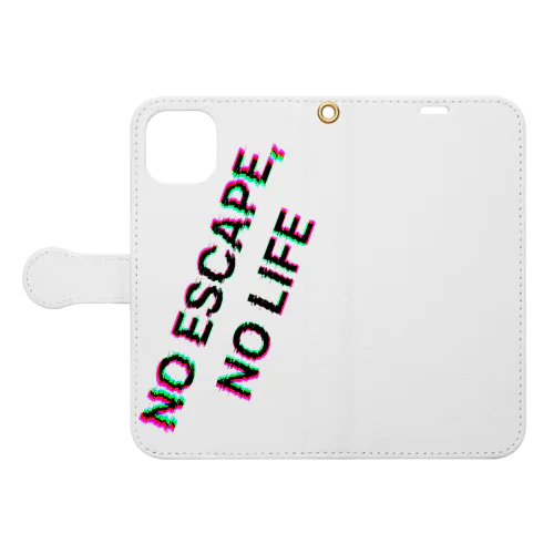 NO ESCAPE, NO LIFE Book-Style Smartphone Case