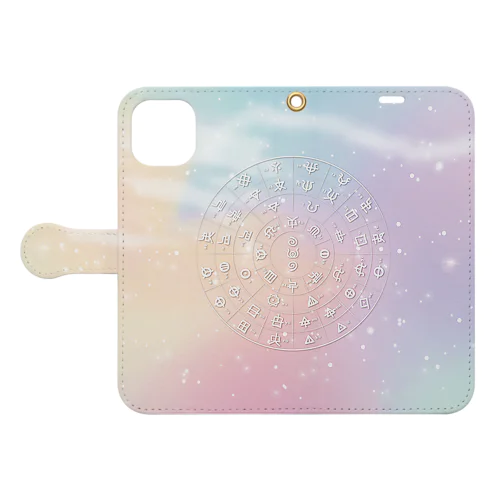 フトマニ / 彩雲  - saiun - Book-Style Smartphone Case