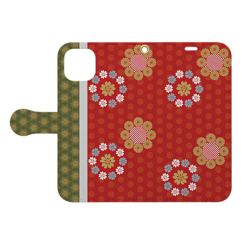 見返り美人 Book-Style Smartphone Case