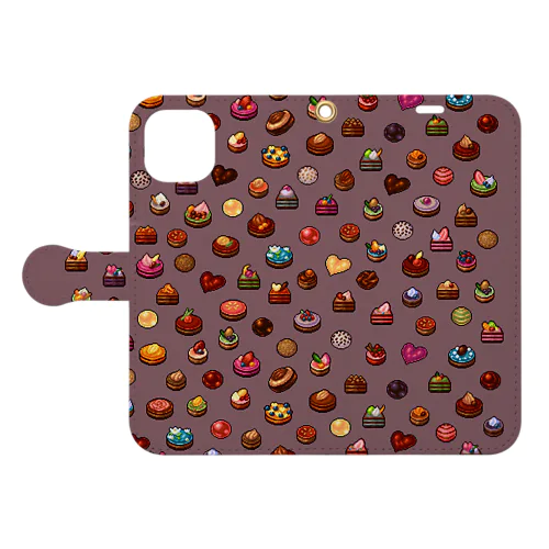 Mini chocolate Book-Style Smartphone Case