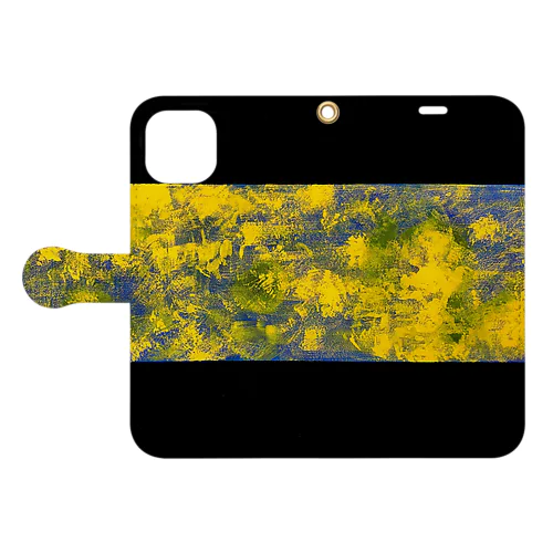 yellow Book-Style Smartphone Case