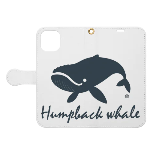 Humpback whale22 Book-Style Smartphone Case