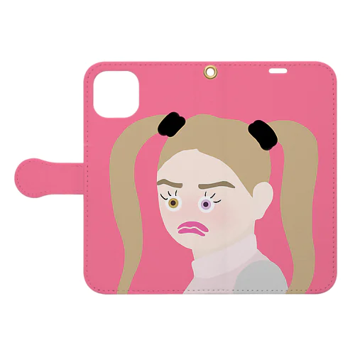 ジェラシーgirl 03 Book-Style Smartphone Case