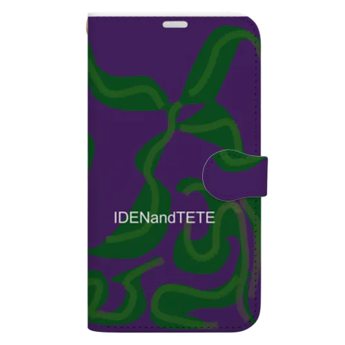 IDENandTETE Book-Style Smartphone Case