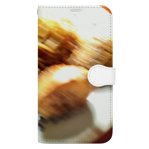 Time travel Potatoes Book-Style Smartphone Case