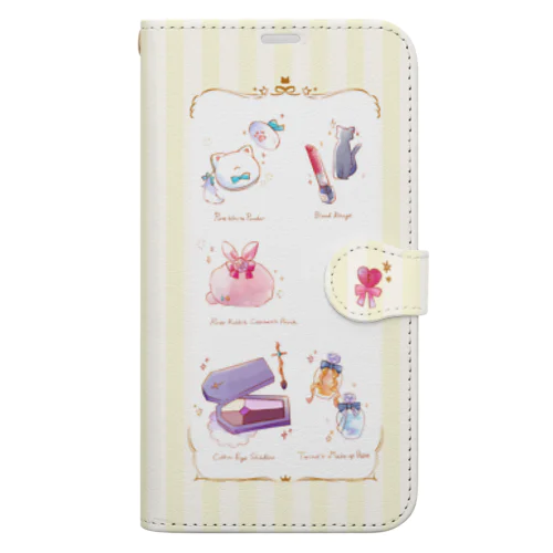 New cosmetic（L） Book-Style Smartphone Case