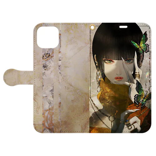 swallowtail butterfly Book-Style Smartphone Case