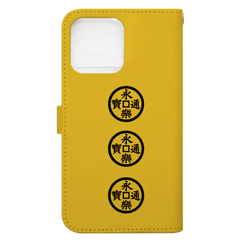 織田信長の軍旗 Book-Style Smartphone Case