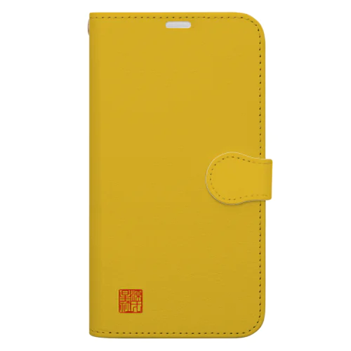 織田信長の軍旗 Book-Style Smartphone Case