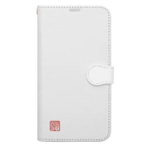 徳川家康の軍旗 Book-Style Smartphone Case