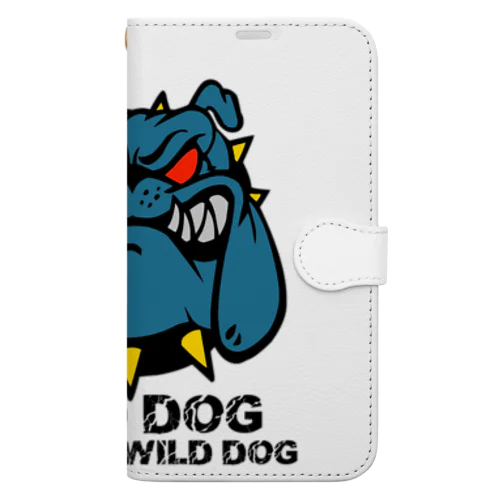 MAD DOG 手帳型スマホケース