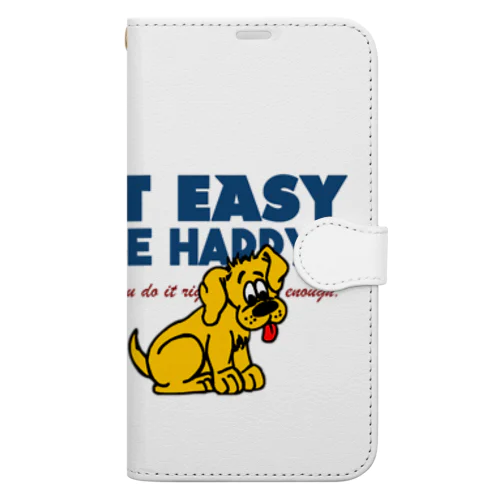 TAKE IT EASY Book-Style Smartphone Case